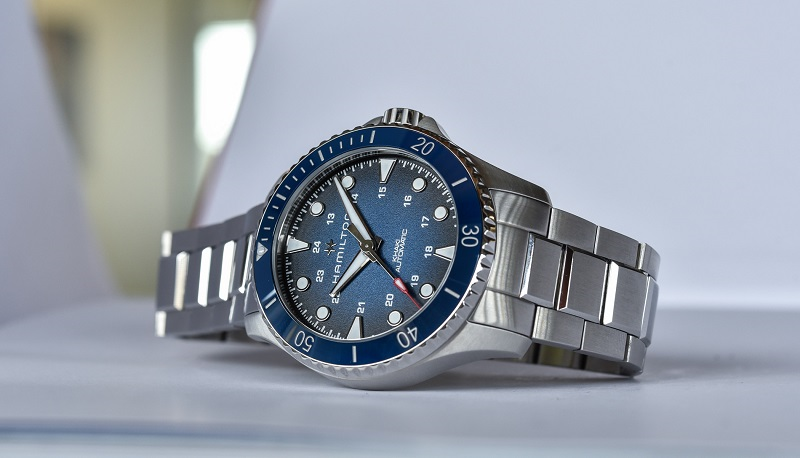 Đồng hồ Hamilton Khaki Navy